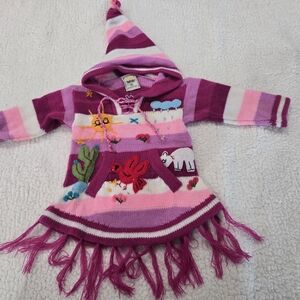Impo Pink and Purple Kids One Piece